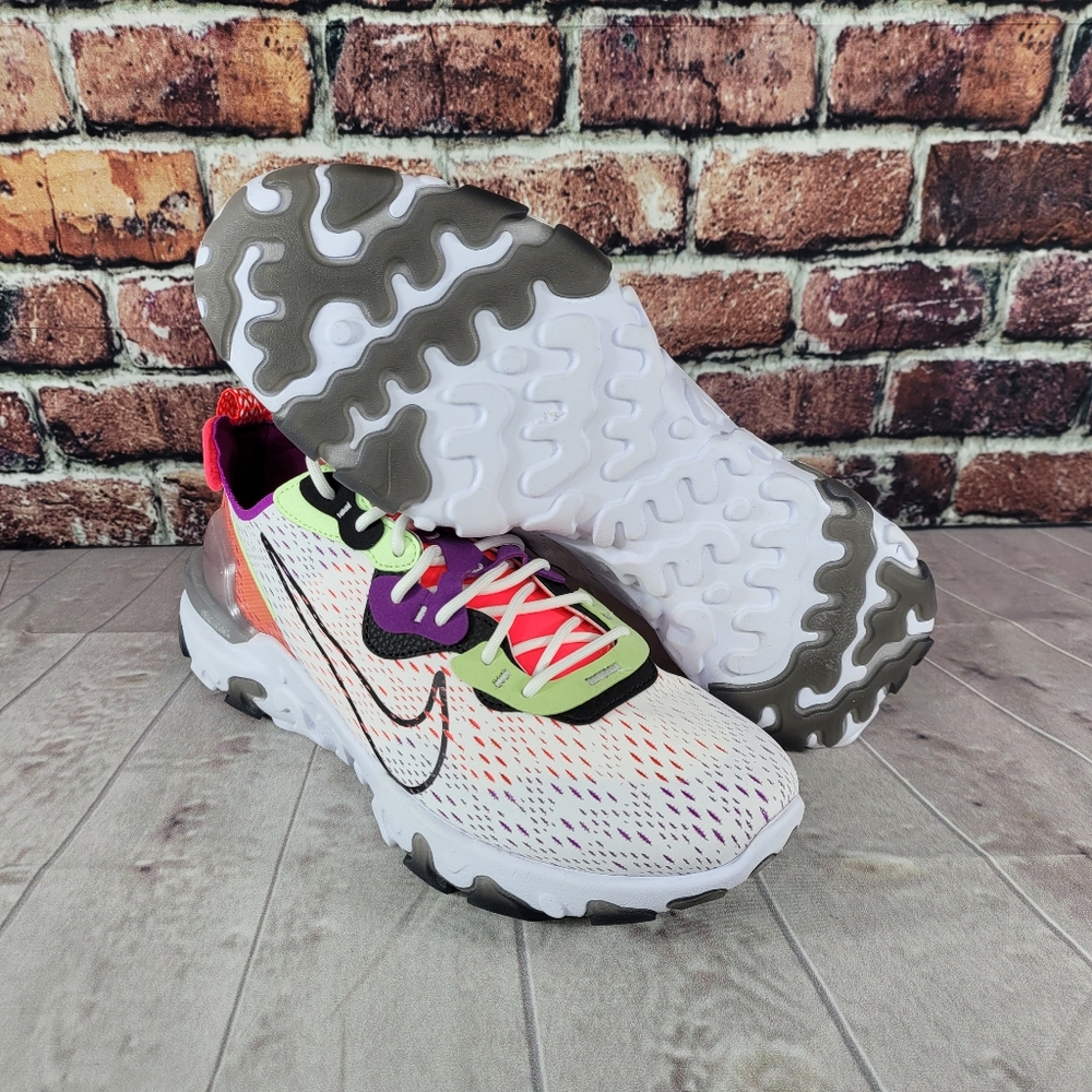 Nike Men's React Vision Running Sneakers D/MS/X